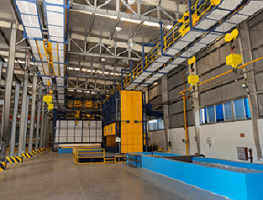 盤(pán)扣生產(chǎn)線